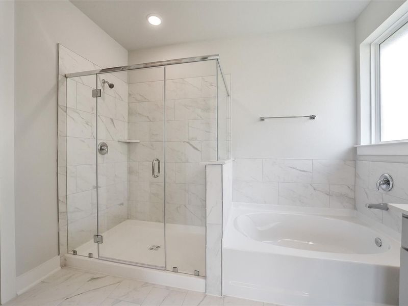 Furnished interior view inside a new home in Sierra Vista, Rosharon (Image 14).