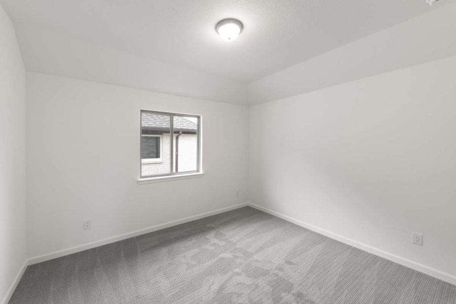 Spacious, unfurnished interior of a new home in Sutton Fields, Celina (Image 20).