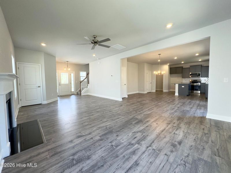 Spacious, unfurnished interior of a new home in Rutledge, Shallotte (Image 16).