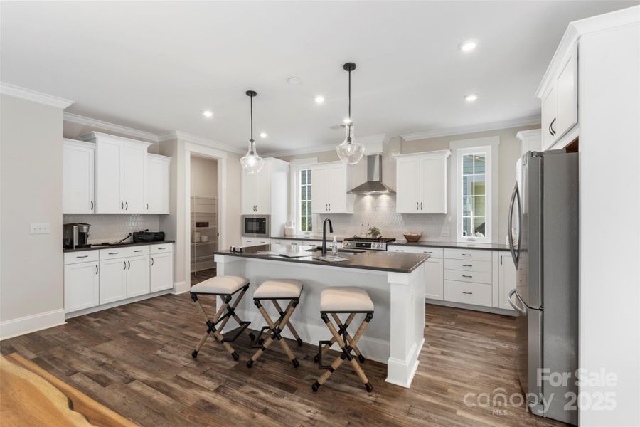 Furnished interior view inside a new home in Riverwalk, Rock Hill (Image 16).