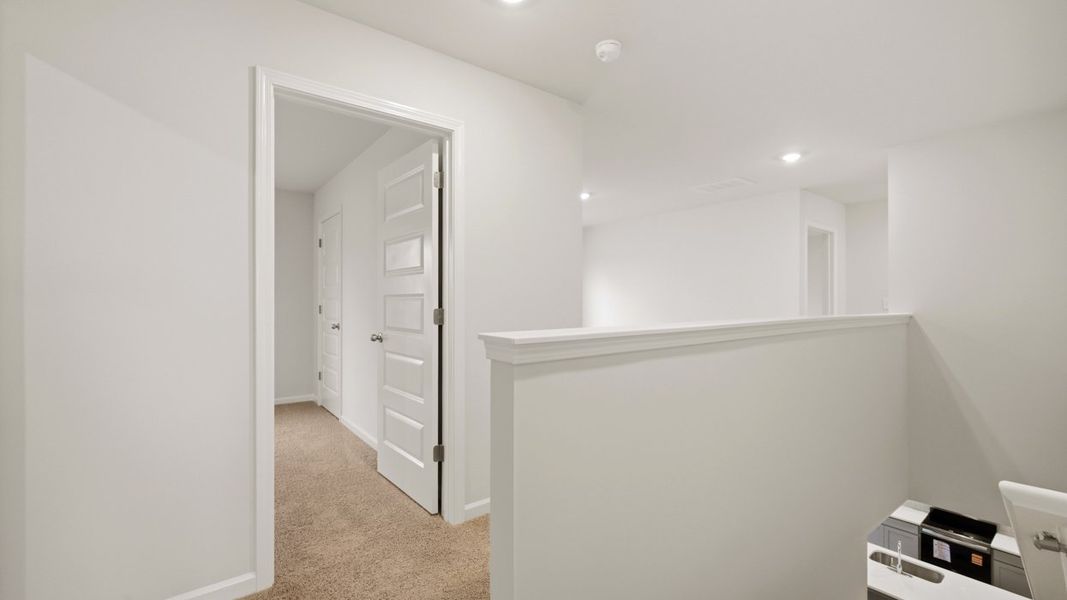 Representative unfurnished interior of a home built from the Hayden by D.R. Horton in Jackson Landing, Jefferson (Image 23).