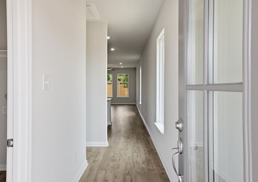 Entry Hallway