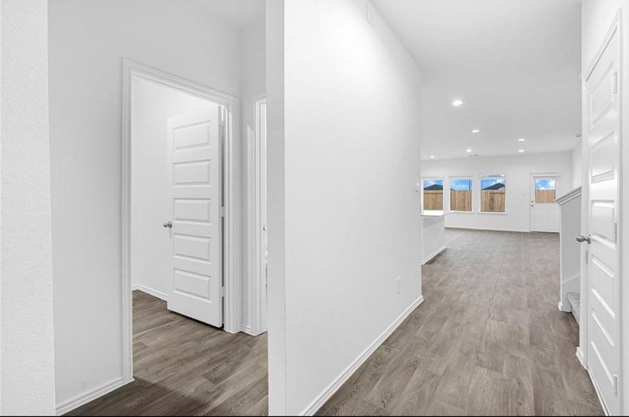 Spacious, unfurnished interior of a new home in , Sealy (Image 16).