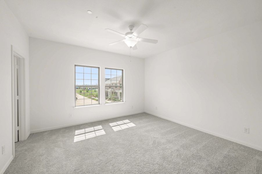 Primary Bedroom Representative Photo