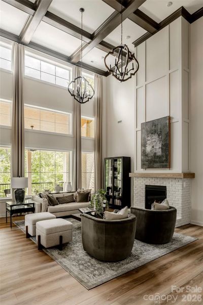 Photos are of a similar model showing added cost options