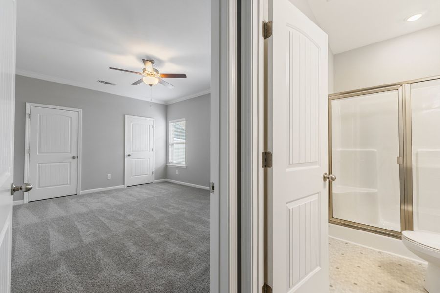 Representative photos of the same floor plan. Actual home will feature different colors and finishes.