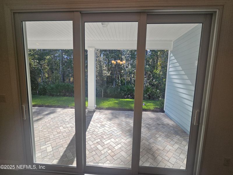 Exterior details and patio area of a home in , St. Johns (Image 2).