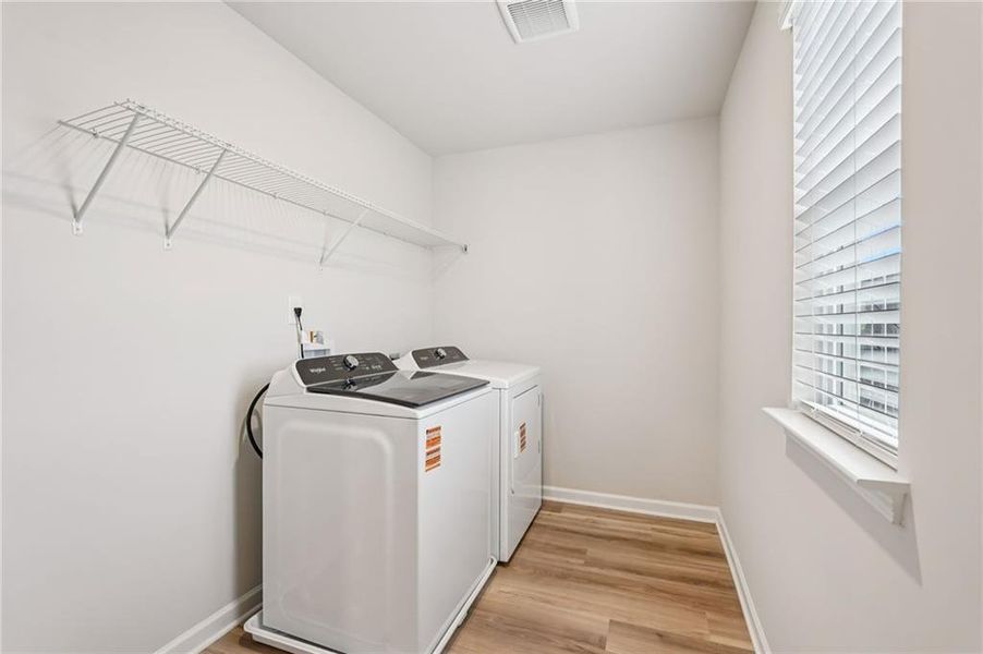 Close-up of interior finishes inside a home in Harmony Manor, Fairburn (Image 24).