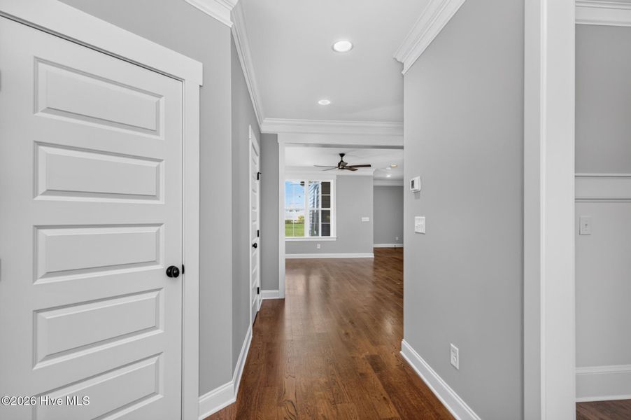 Spacious, unfurnished interior of a new home in Highland Lakes, Evans (Image 16). Spacious, unfurnished interior of a new home in Highland Lakes, Evans (Image 16).