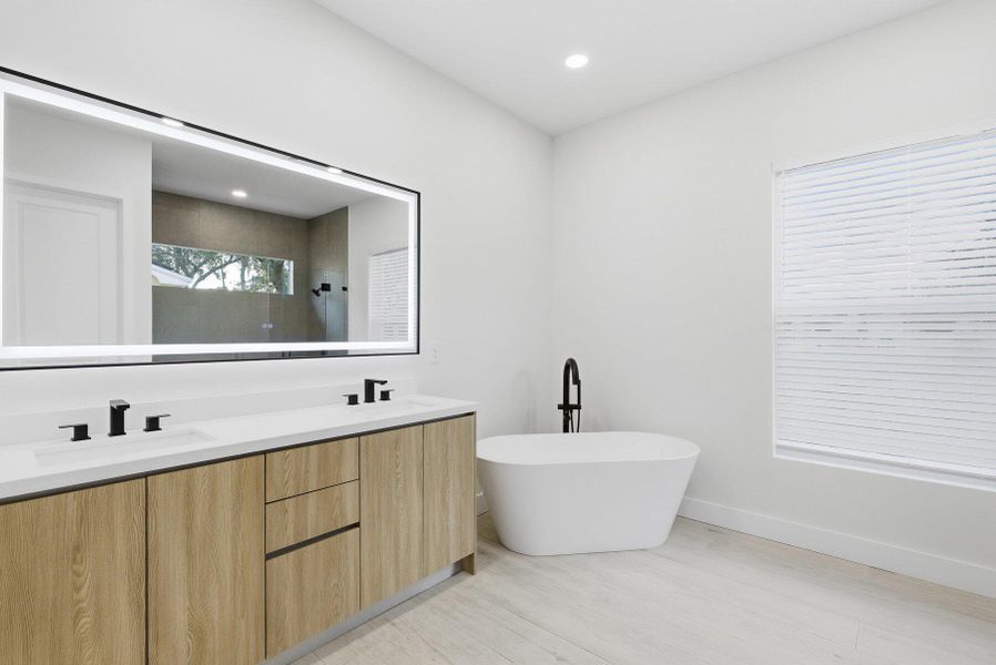 Furnished interior view inside a new home in , Lake Worth (Image 8). Furnished interior view inside a new home in , Lake Worth (Image 8).