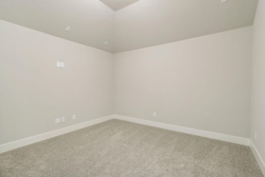 Photo is not of the actual home but is an inspirational photo of builder’s model home and may depict options, furnishings, and/or decorator features that are not included. Photo is not of the actual home but is an inspirational photo of builder’s model home and may depict options, furnishings, and/or decorator features that are not included.