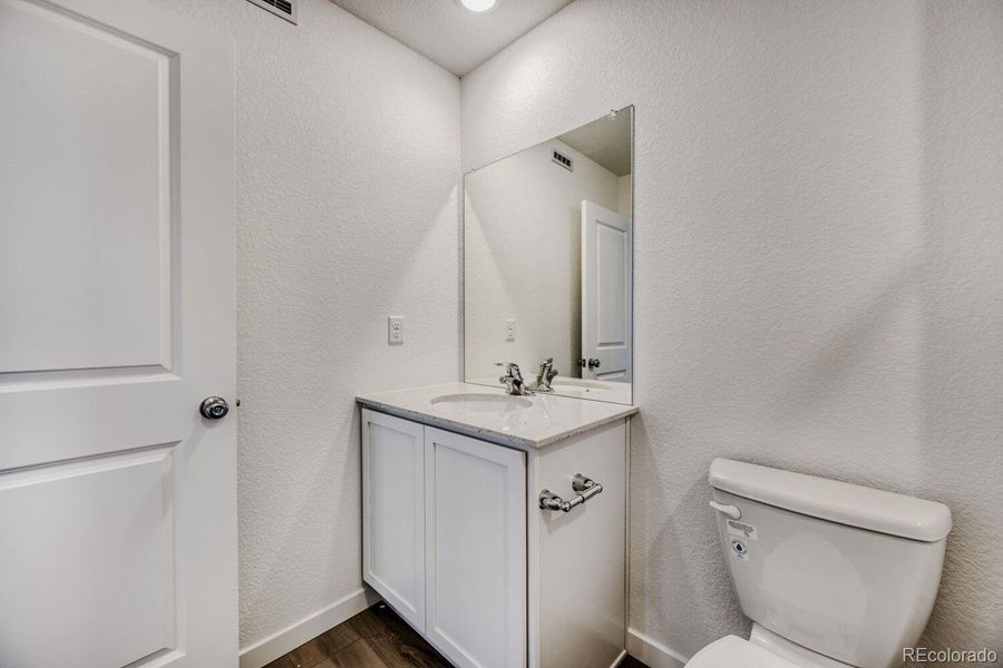 Furnished interior view inside a new home in Preserve at Mesa Creek, Colorado Springs (Image 6).