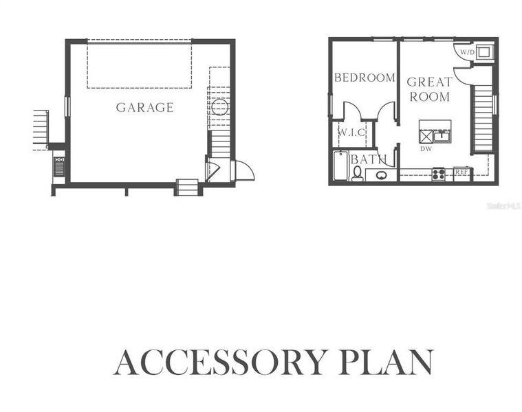 2D floor plan layout of this home in , St. Petersburg, FL (Image 6).