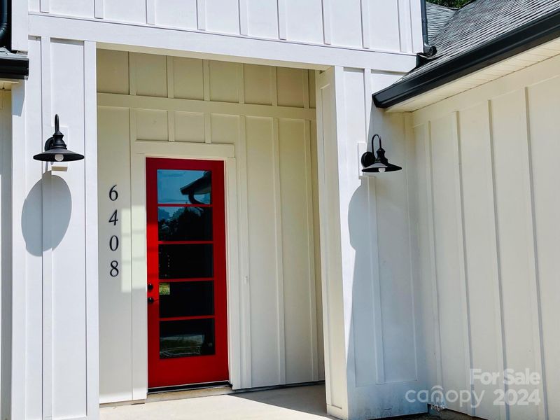 8' Energy Efficient Entry Door