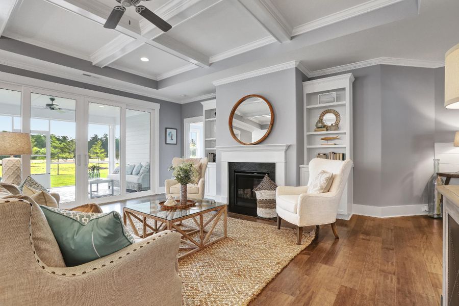 Representative furnished interior of a home built from the Ashton by Bill Clark Homes in Osprey Landing, Southport (Image 68). Representative furnished interior of a home built from the Ashton by Bill Clark Homes in Osprey Landing, Southport (Image 68).