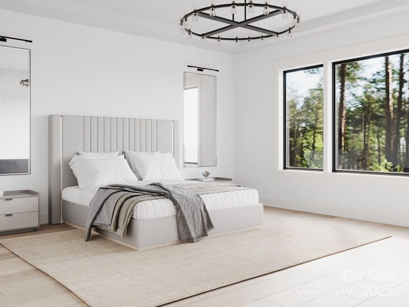 Rendering. Final Product may vary.