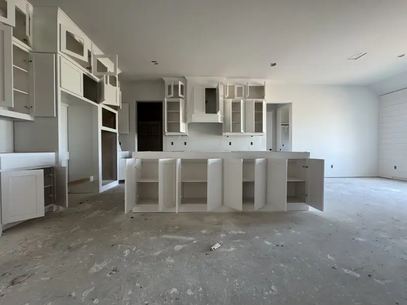 In-progress construction of a new home in Coyote Crossing, Godley, TX (Image 4). In-progress construction of a new home in Coyote Crossing, Godley, TX (Image 4).