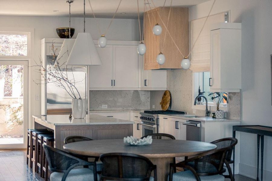 Furnished interior view inside a new home in , Palmetto (Image 7).