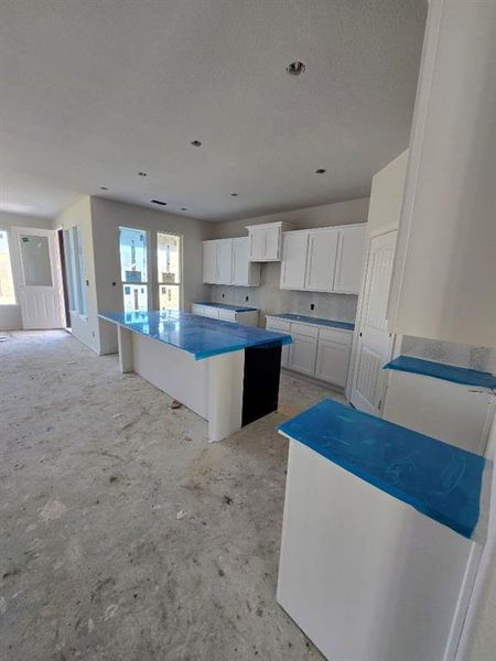 In-progress construction of a new home in Hillview Addition, Decatur, TX (Image 8). In-progress construction of a new home in Hillview Addition, Decatur, TX (Image 8).