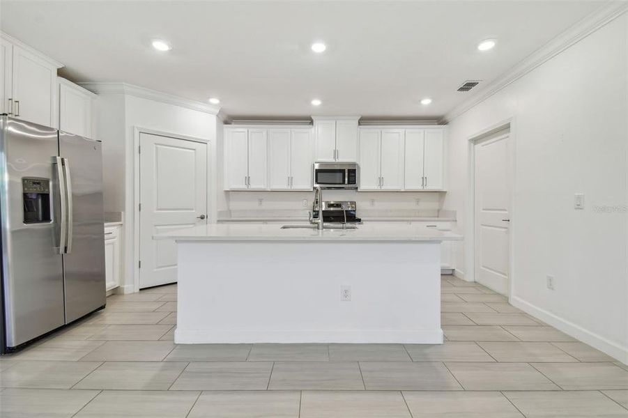 Furnished interior view inside a new home in Angeline Active Adult, Land O' Lakes (Image 11).