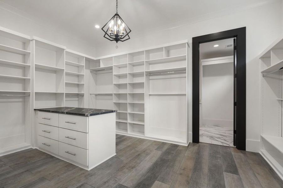 Furnished interior view inside a new home in , Buford (Image 14).