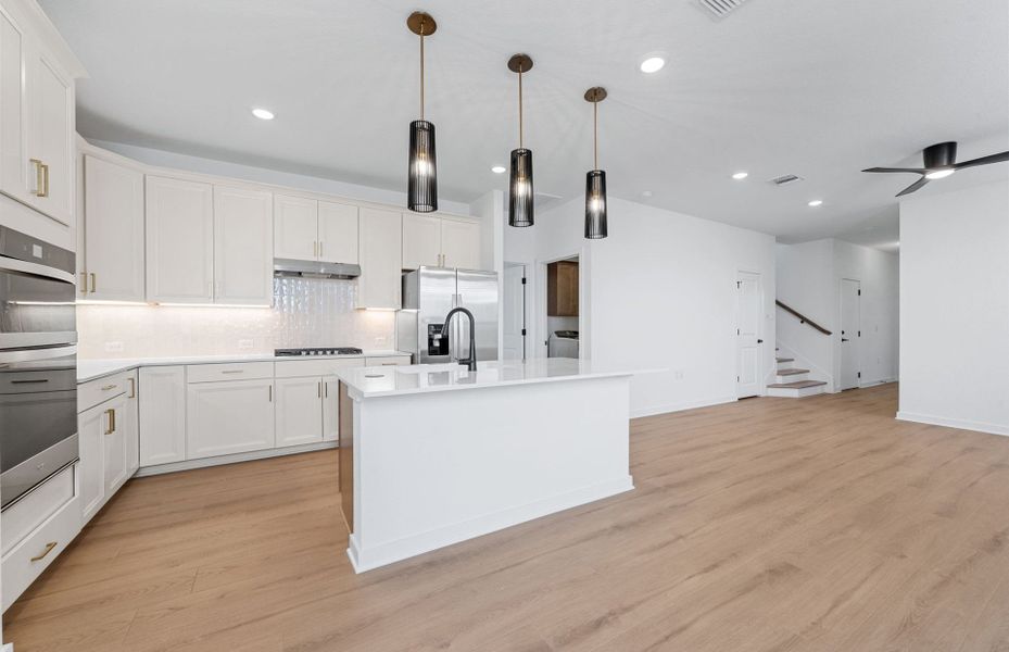 Furnished interior view inside a new home in Woodside, Georgetown (Image 12). Furnished interior view inside a new home in Woodside, Georgetown (Image 12).