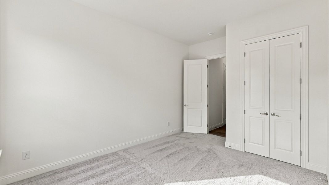 Furnished interior view inside a new home in Green Meadows Classic, Celina (Image 15).