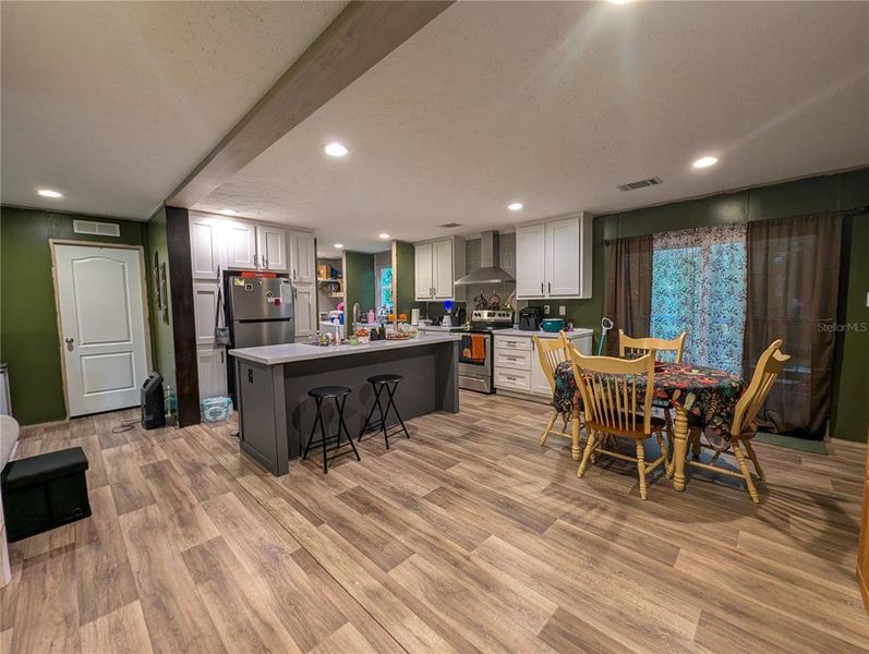 Furnished interior view inside a new home in , Satsuma (Image 8).