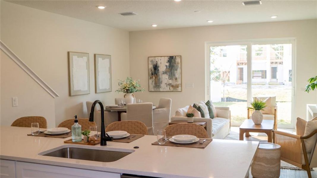 Furnished interior view inside a new home in , Riverview (Image 23).