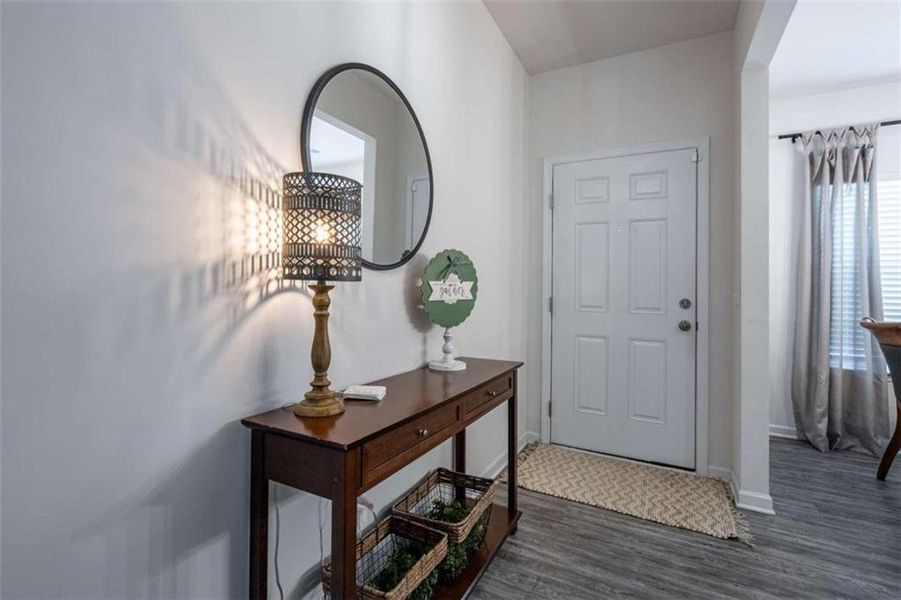 Furnished interior view inside a new home in , Rome (Image 8). Furnished interior view inside a new home in , Rome (Image 8).