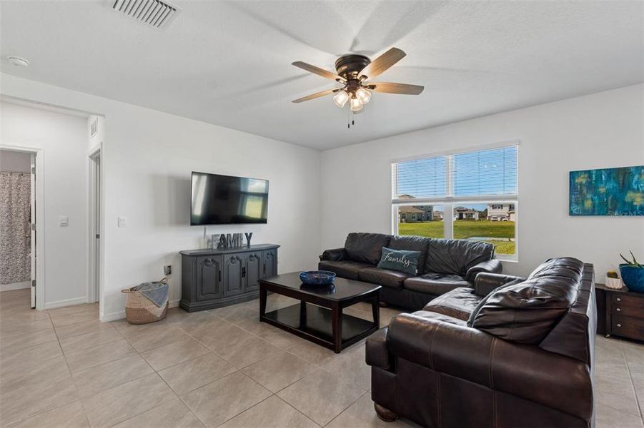 Furnished interior view inside a new home in Farm at Varrea, Plant City (Image 17).
