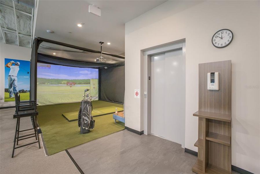 Furnished interior view inside a new home in Star Farms at Lakewood Ranch, Bradenton (Image 10).
