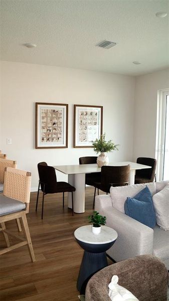 Furnished interior view inside a new home in , Riverview (Image 32).