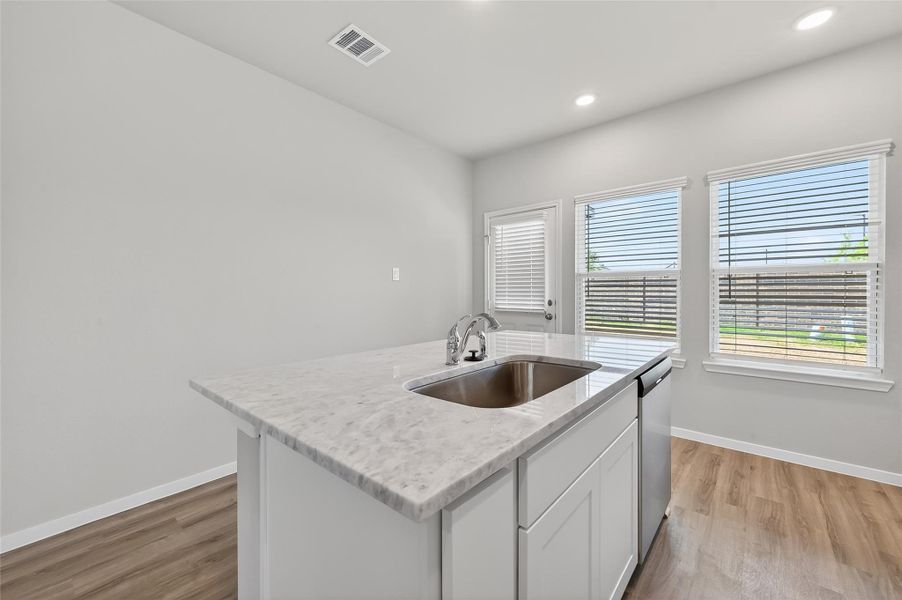 Furnished interior view inside a new home in Cypress Green, Hockley (Image 17).