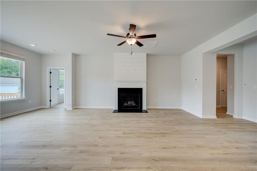 Spacious, unfurnished interior of a new home in Kingston, Locust Grove (Image 18).