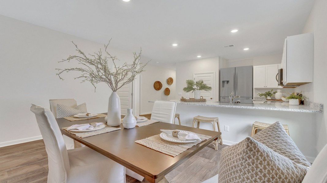 Furnished interior view inside a new home in Rice Hope, Port Wentworth (Image 7).