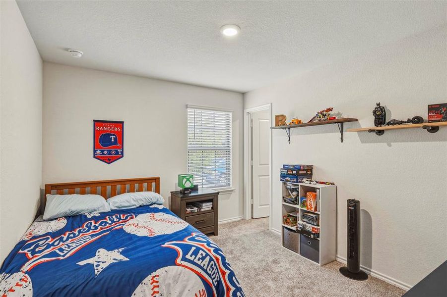 Furnished interior view inside a new home in Stonewyck Farms, Ennis (Image 10).