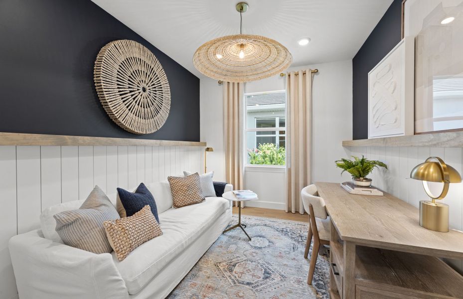 Furnished interior view inside a new home in Legacy Groves, Nokomis (Image 7).