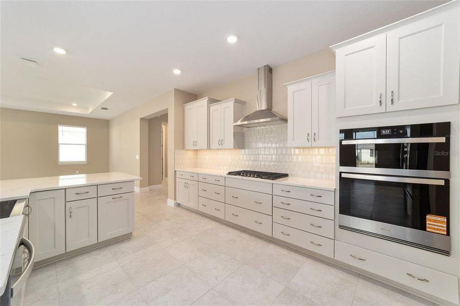 Furnished interior view inside a new home in , Ocala (Image 7).