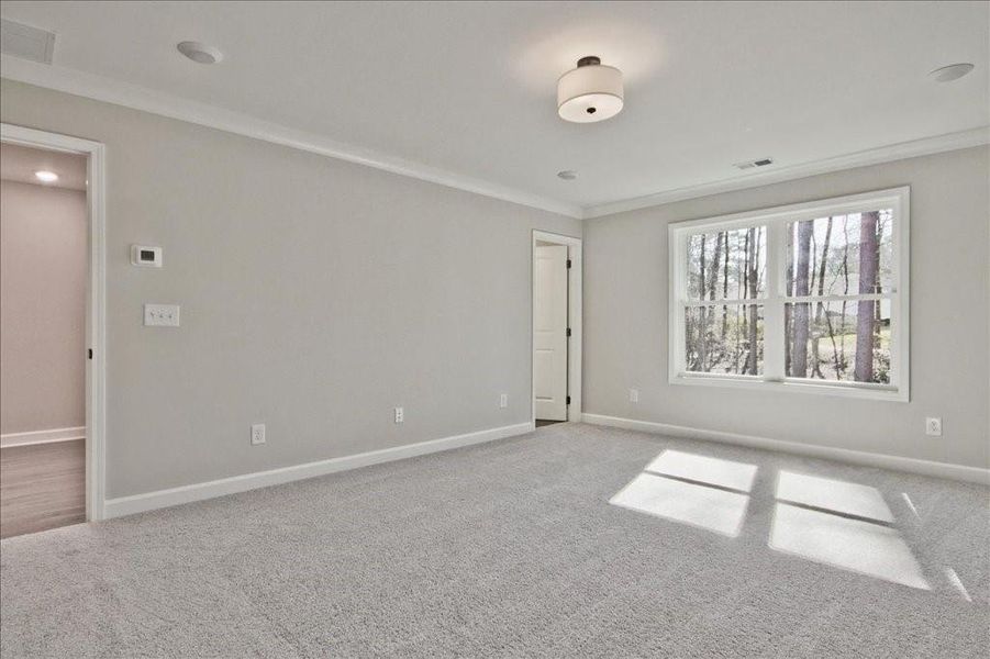 Spacious, unfurnished interior of a new home in River Walk Place, Lawrenceville (Image 23).