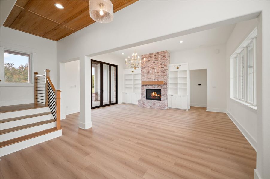 Spacious, unfurnished interior of a new home in , Montgomery (Image 34).