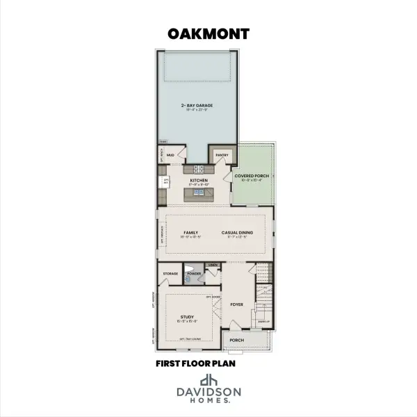 2D floor plan layout of this home in Bradshaw Farms, Mount Juliet, TN (Image 6).