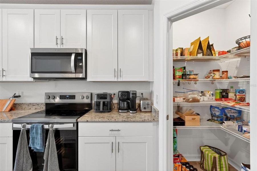 Furnished interior view inside a new home in Deer Run at Crosswinds, Davenport (Image 25).