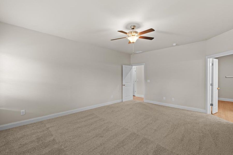 Spacious, unfurnished interior of a new home in , McDonough (Image 21). Spacious, unfurnished interior of a new home in , McDonough (Image 21).