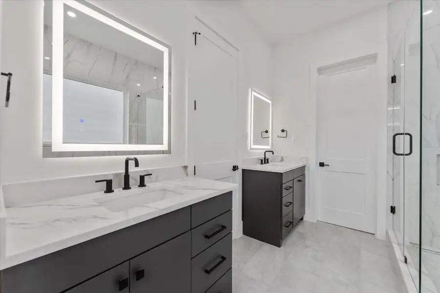 Furnished interior view inside a new home in , Houston (Image 9). Furnished interior view inside a new home in , Houston (Image 9).