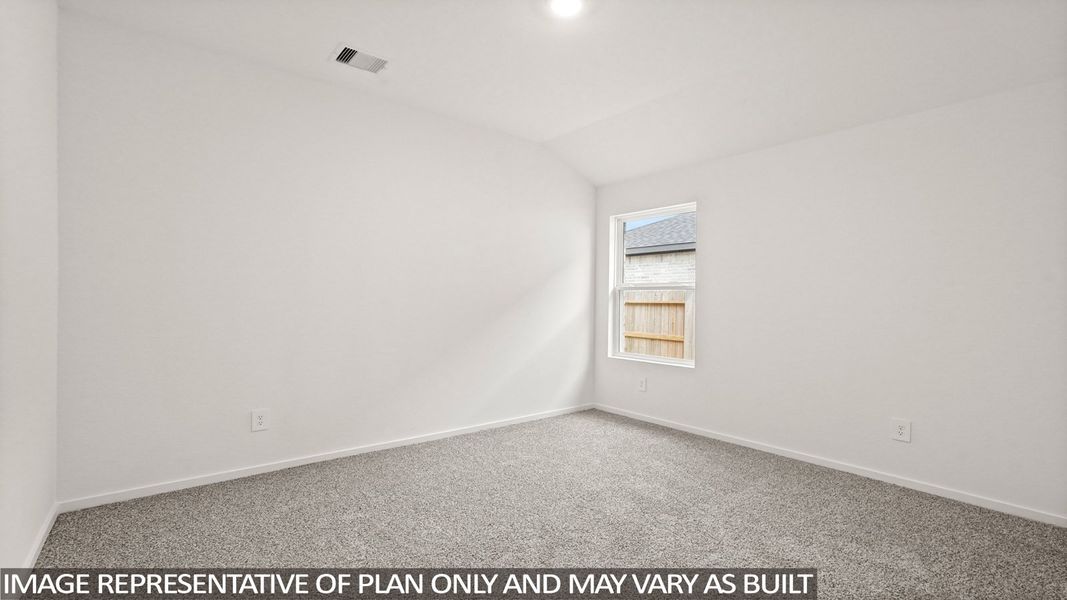 Spacious, unfurnished interior of a new home in Sunterra, Katy (Image 14).