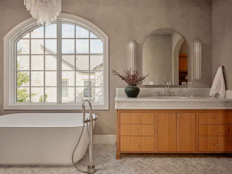 Furnished interior view inside a new home in , Austin (Image 13).