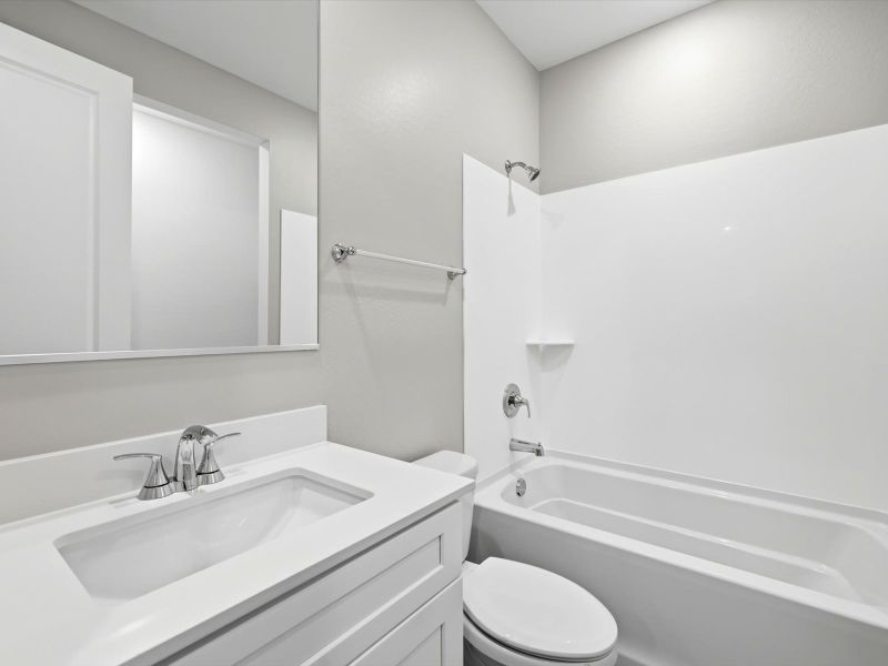 Furnished interior view inside a new home in Legacy Place, Glendale (Image 10). Furnished interior view inside a new home in Legacy Place, Glendale (Image 10).