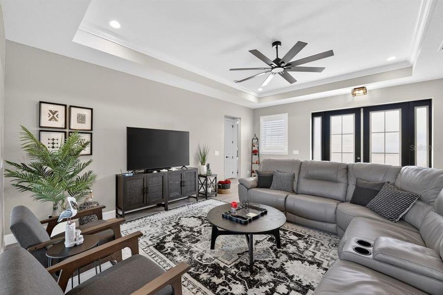 Furnished interior view inside a new home in , Punta Gorda (Image 16).