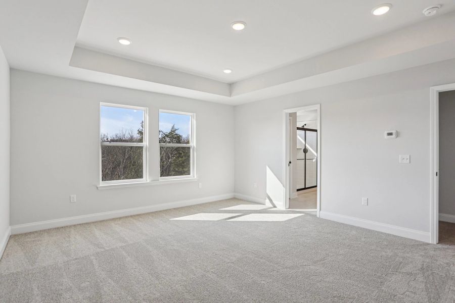 Spacious, unfurnished interior of a new home in Ascent at Arbor Ridge, La Vergne (Image 36).
